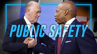 PUBLIC SAFETY IS #1— NOT PARTISAN POLITICS