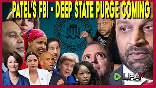 KASH PATEL’S FBI DIRECTOR TAKEOVER: DEEP STATE PURGE INCOMING | CULTURE WARS 2.20.25 2PM