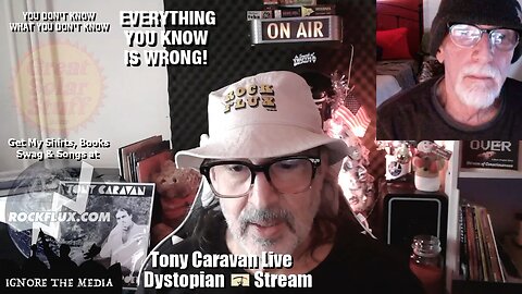 Tony Caravan Live tonight 11PM CST