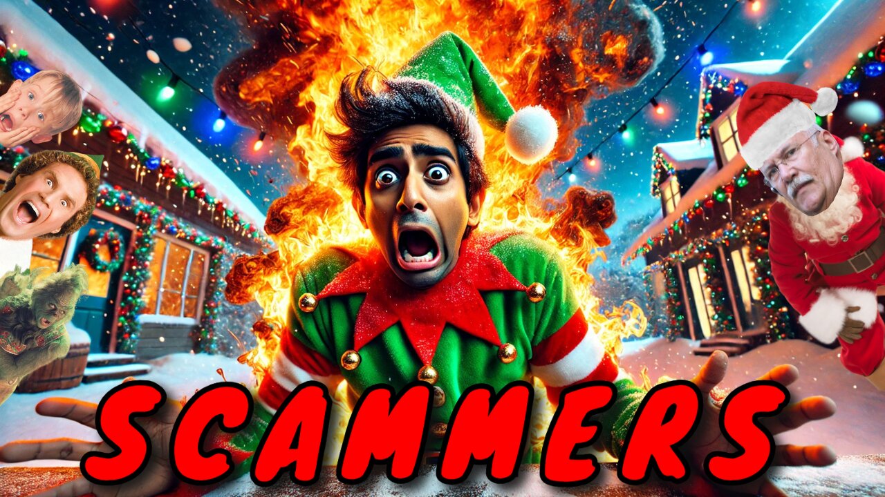 Saying Christmas Movie Lines to SCAMMERS Didn't Go Well…