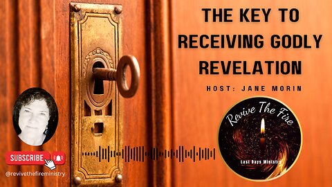 The Key to Receiving Godly Revelation #HOPE