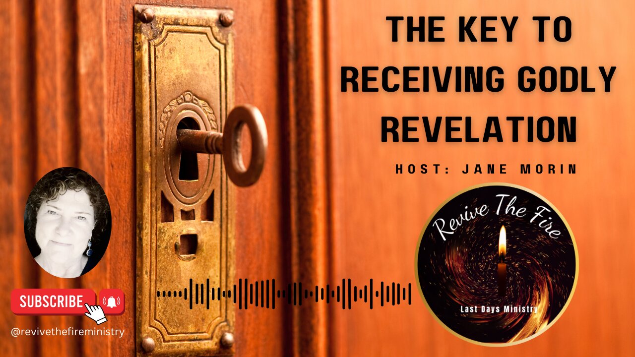 The Key to Receiving Godly Revelation #HOPE