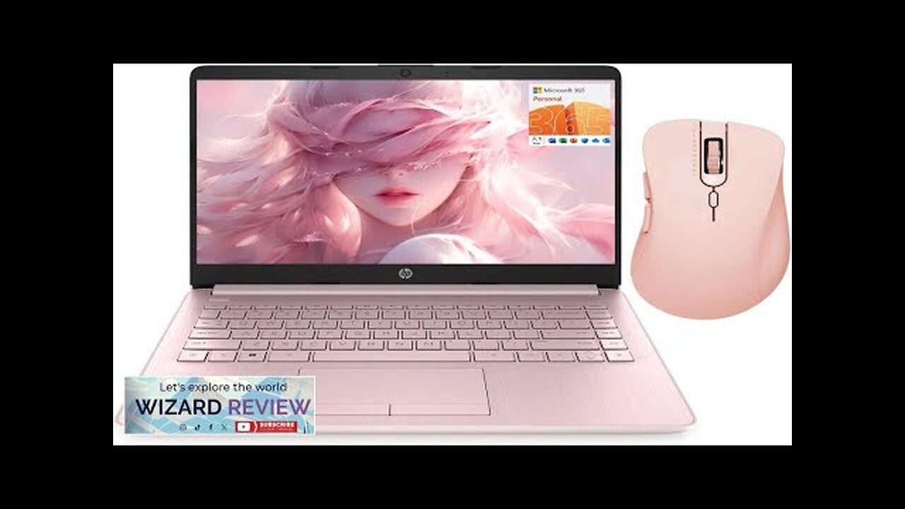 HP Portable 14’’ HD Laptop Intel Quad-Core N4120 8GB RAM 64GB eMMC Review