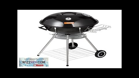 VEVOR 22 inch Kettle Charcoal Grill Premium Kettle Grill with Wheels Review