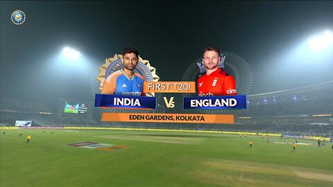 india Vs England cricket highlights 22/01/2025