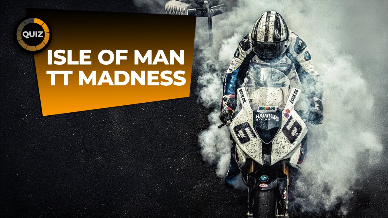 Pure Adrenaline: Ultimate Isle of Man TT Quiz Challenge! 🏍️🔥