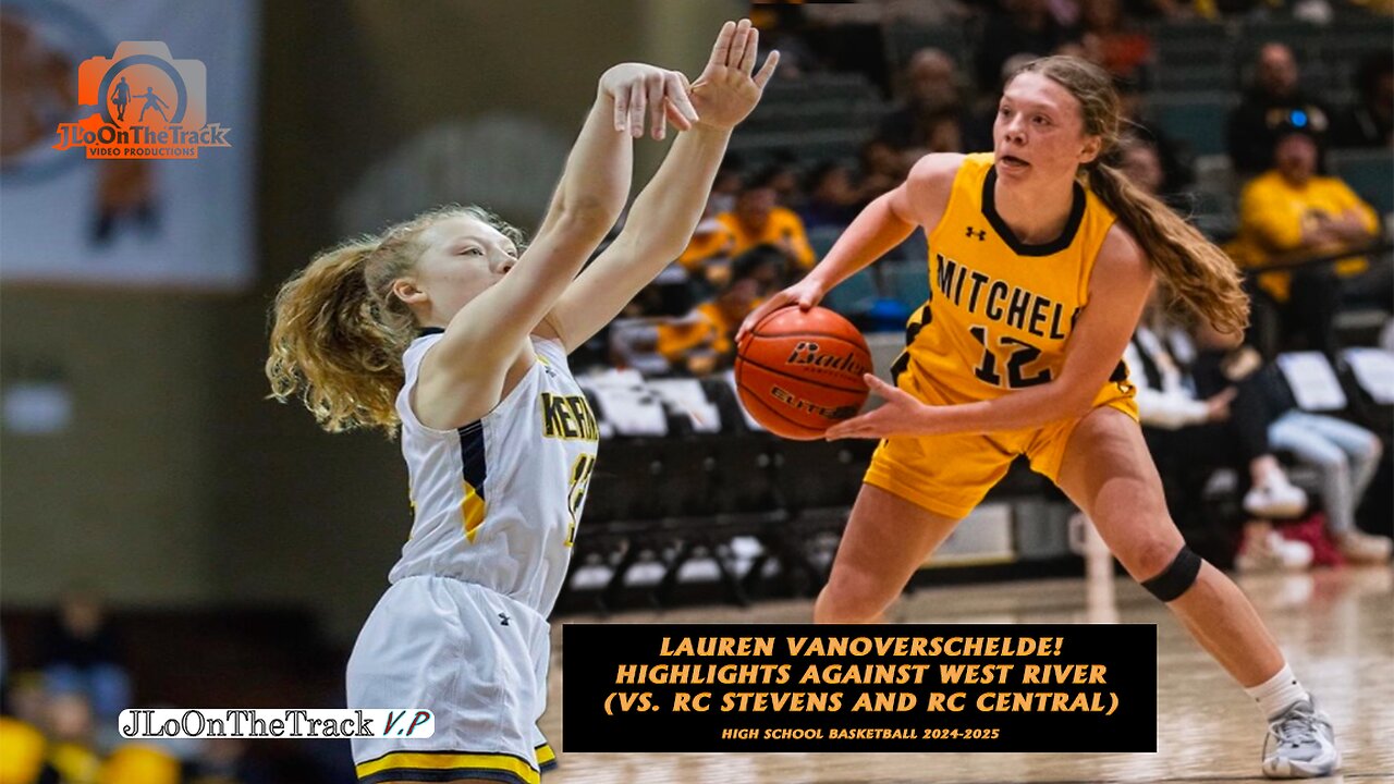 DWU Commit, Lauren Van Overschelde Highlights | Mitchell HS vs RC Central // RC Stevens