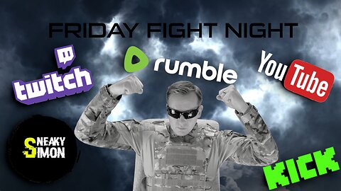 LIVE - Sneaky Simon (DAY7) - FRIDAY FIGHT NIGHT Creed (VR Boxing)