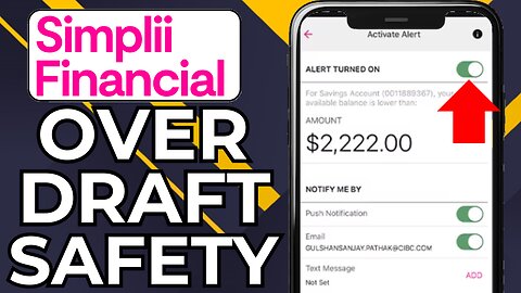 HOW TO APPLY FOR OVERDRAFT PROTECTION SIMPLII