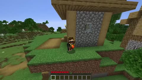 WHY VILLAGERS ARE HIDING FROM ME IN MINECRAFT??