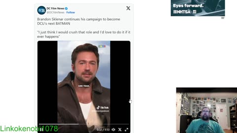 Brandon Sklenar Say's If Given The Opportunity He Would Crush It If He Plays DCU's Batman