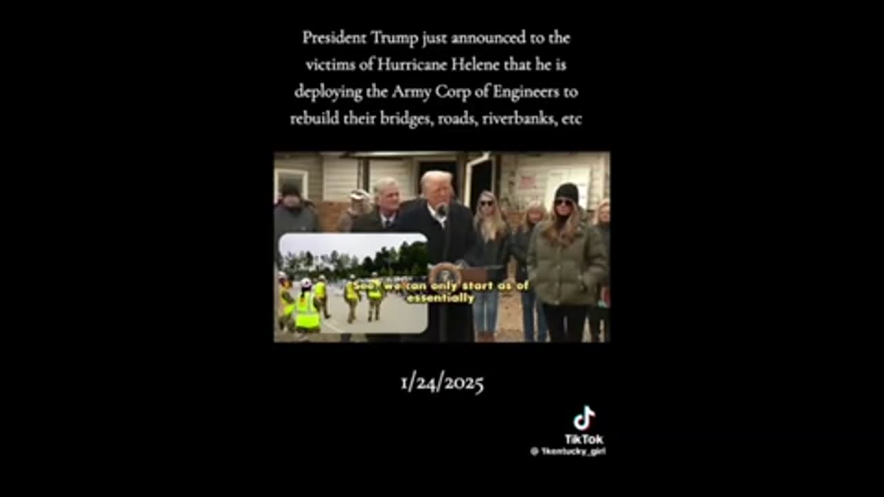 Trump, NC and ACOE ..