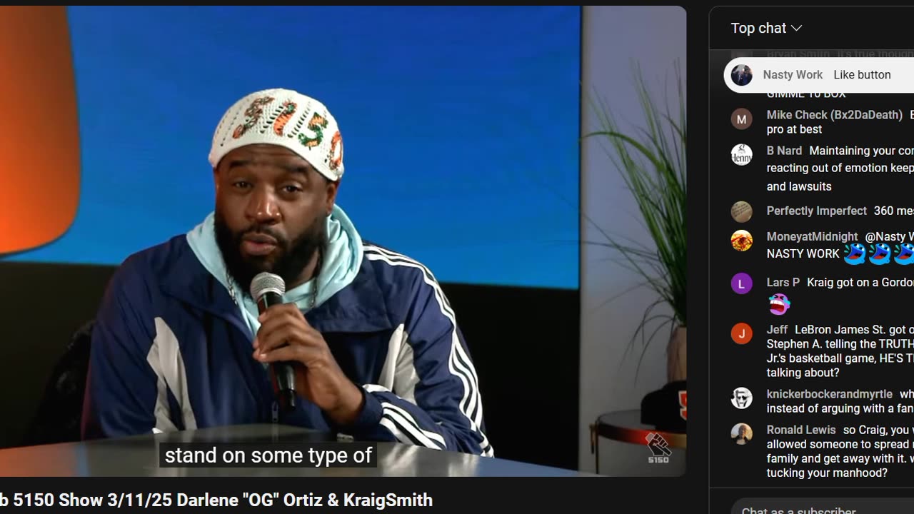 Spoke on A LOT of Topics Show — The Corey Holcomb 5150 Show 3/11/25 Darlene "OG" Ortiz & KraigSmith