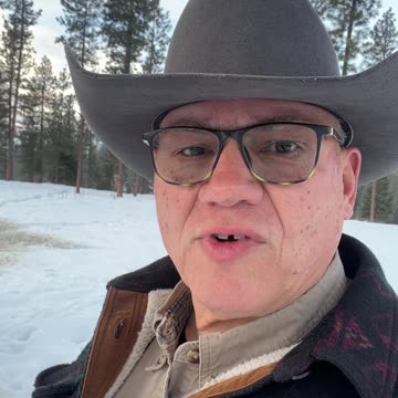 Good Morning from McKenzie Mountain 1-30-25