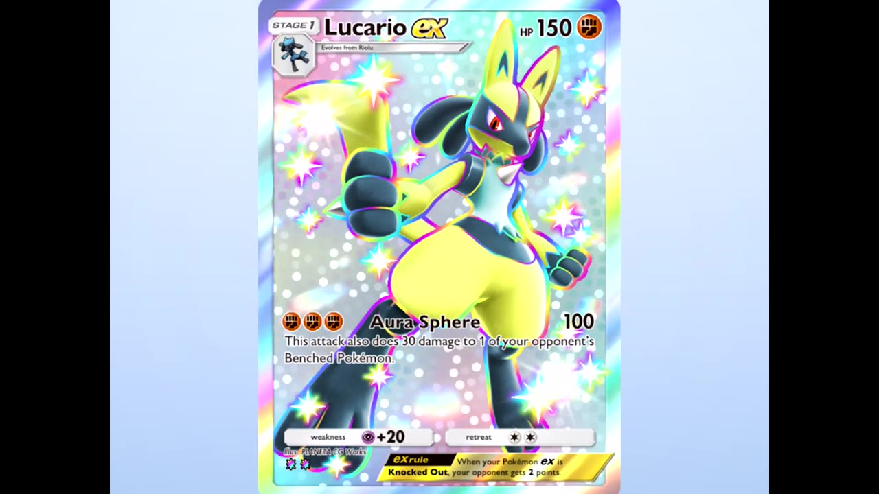 Pulling The New Lucario Ex!