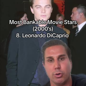 LEONARDO DICAPRIO IS A STAR