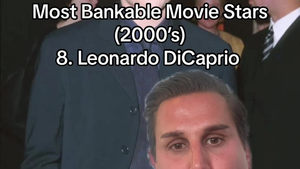 LEONARDO DICAPRIO IS A STAR