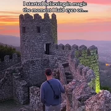 Unbelievable Place in Sintra, Portugal 😍🤗