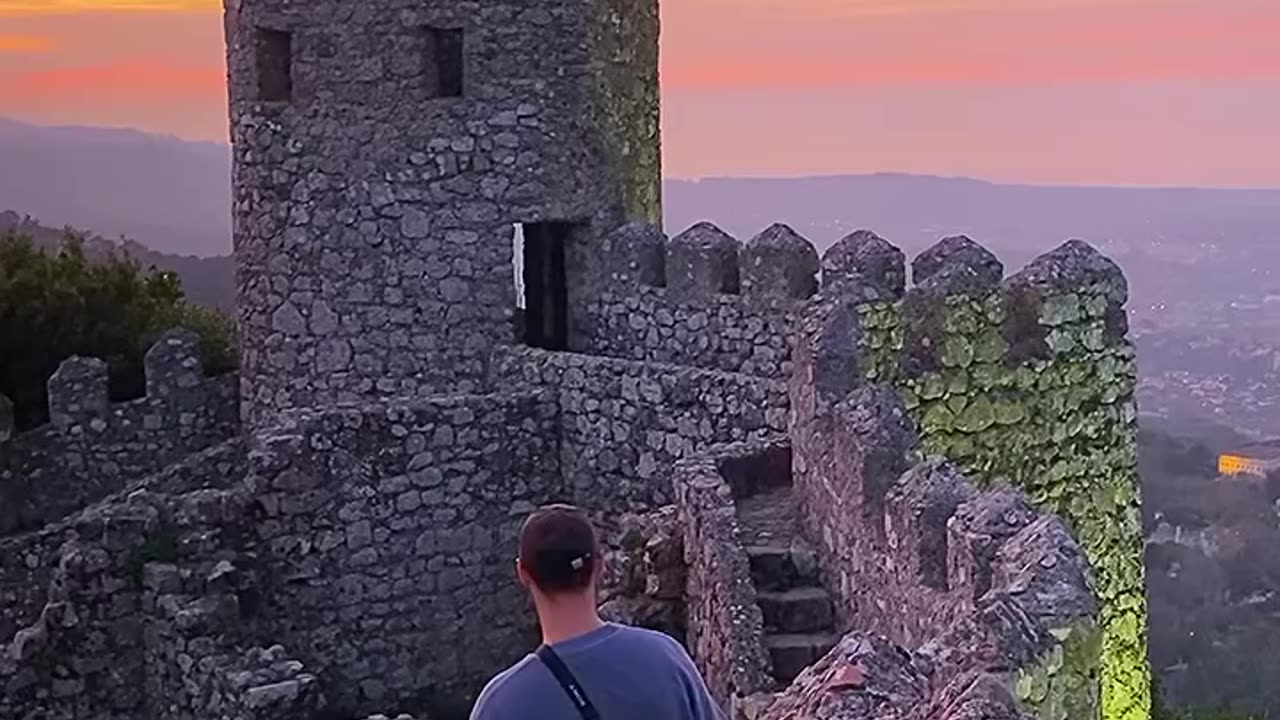 Unbelievable Place in Sintra, Portugal 😍🤗