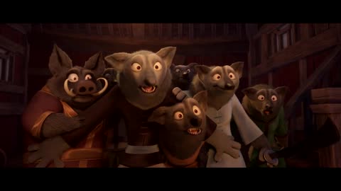 _Po Fights in the Tavern_ Scene 4_ KUNG FU PANDA 4 (2024)