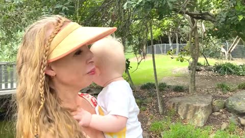 Collecting my toddler from childcare and heading to Macintosh Island Park || #breastfeeding 
