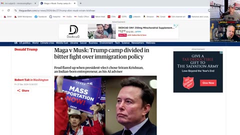 MUSK vs MAGA? Will The J6 Presidential Certification Get Delayed?