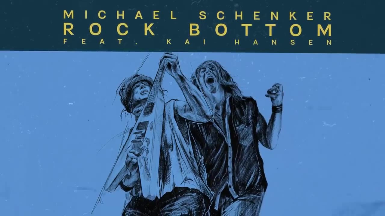 MICHAEL SCHENKER - Rock Bottom feat. KAI HANSEN