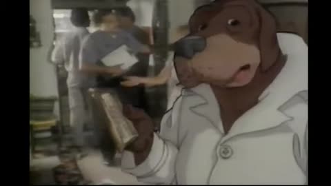 McGruff the Crime Dog commercial