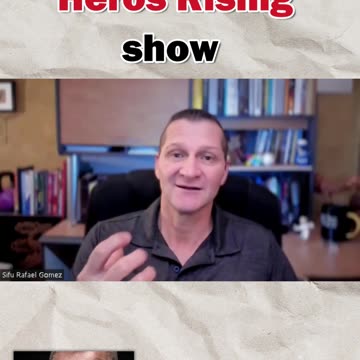 Heros Rising show