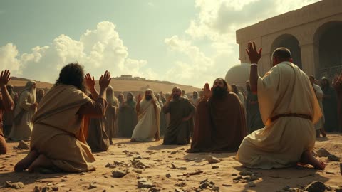 The Incredible story of Elijah and the prophets of Baal