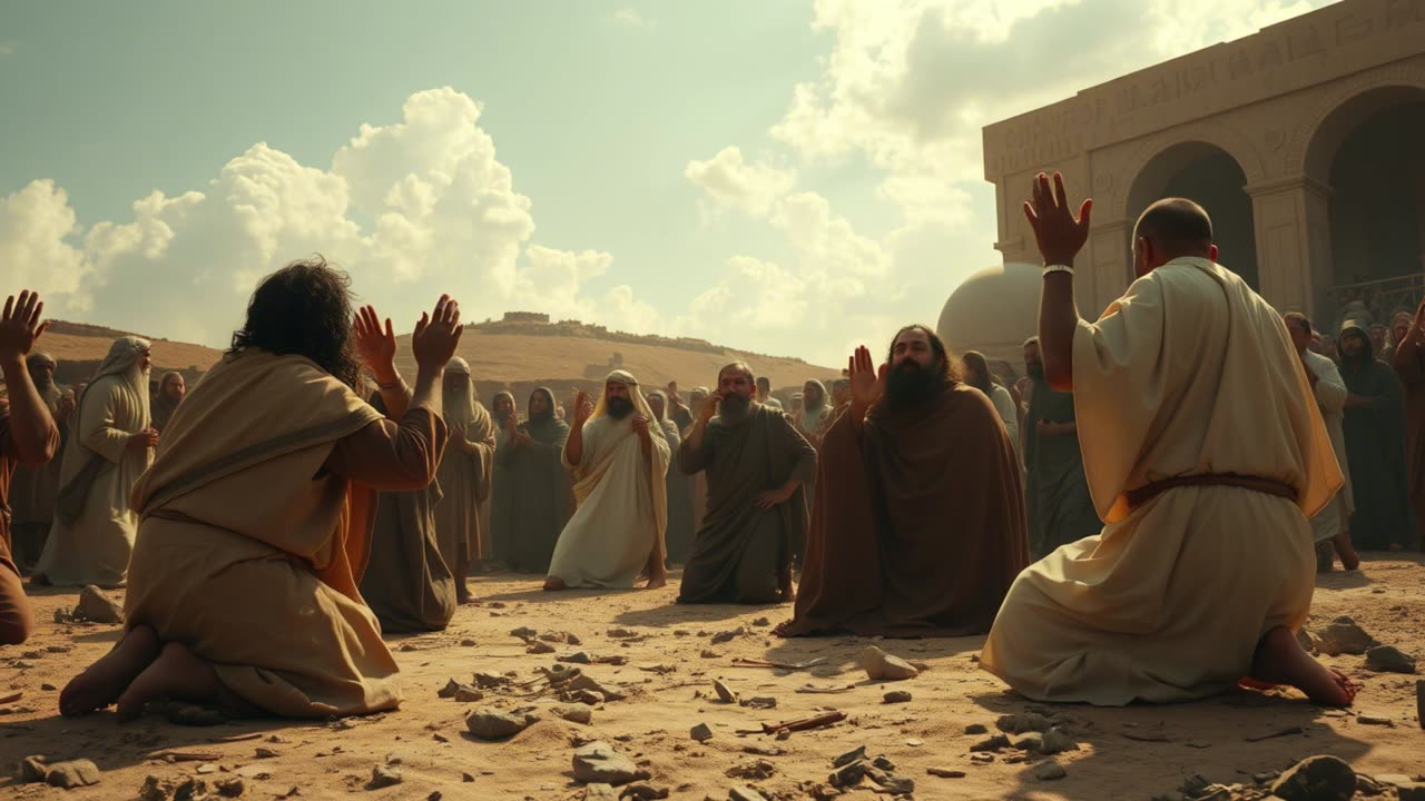 The Incredible story of Elijah and the prophets of Baal