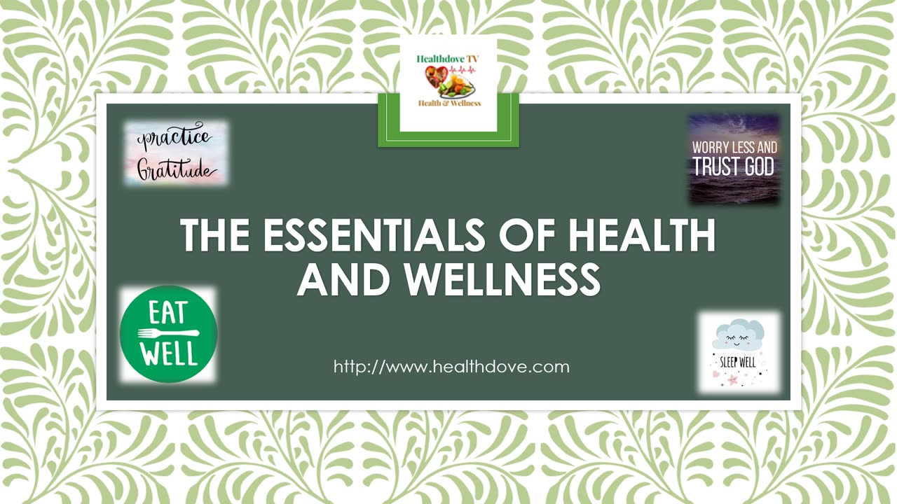Essentials of Health and Wellness
