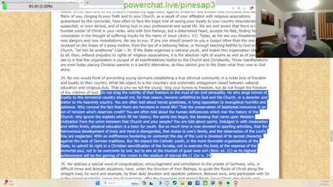 Pinesap on if Catholics can be race conscious