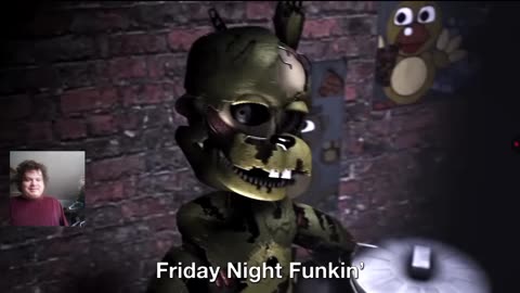 Reacting To Tricky The Clown Vs. Springtrap - Rap Battle! (Animation Vs. Anything: Ch. II)