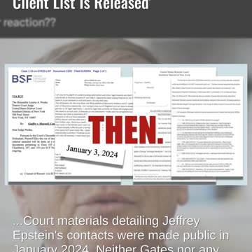 Fact Check: Bill Gates Did NOT Say He 'Will Leave The USA If The Epstein Client List Is Released'