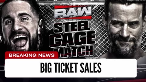 WWE Sells Major Number Of Tickets After Match Announcement