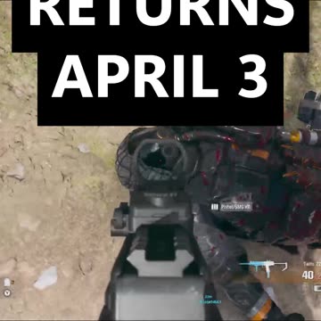 VERDANSK RETURNS APRIL 3 #warzone #cod #gaming #bo6 #verdansk #finally #callofdutywarzone #warzone3