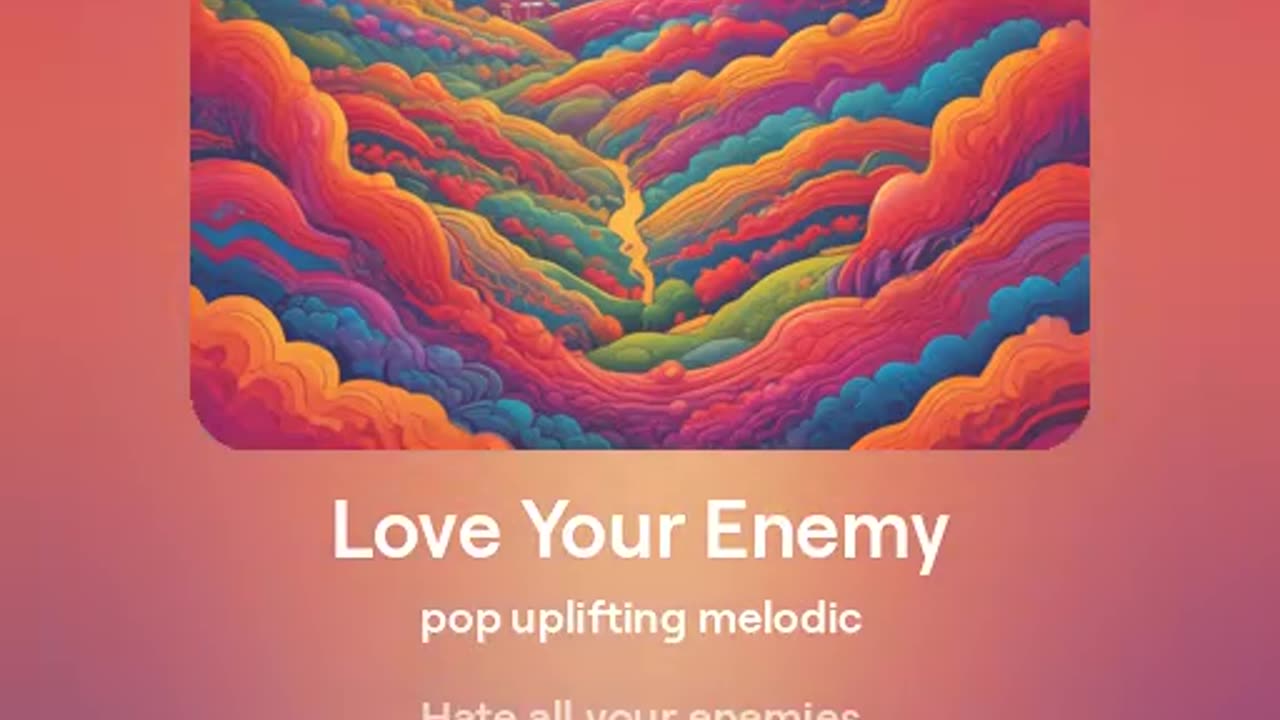 Worship - Love Your Enemy 2