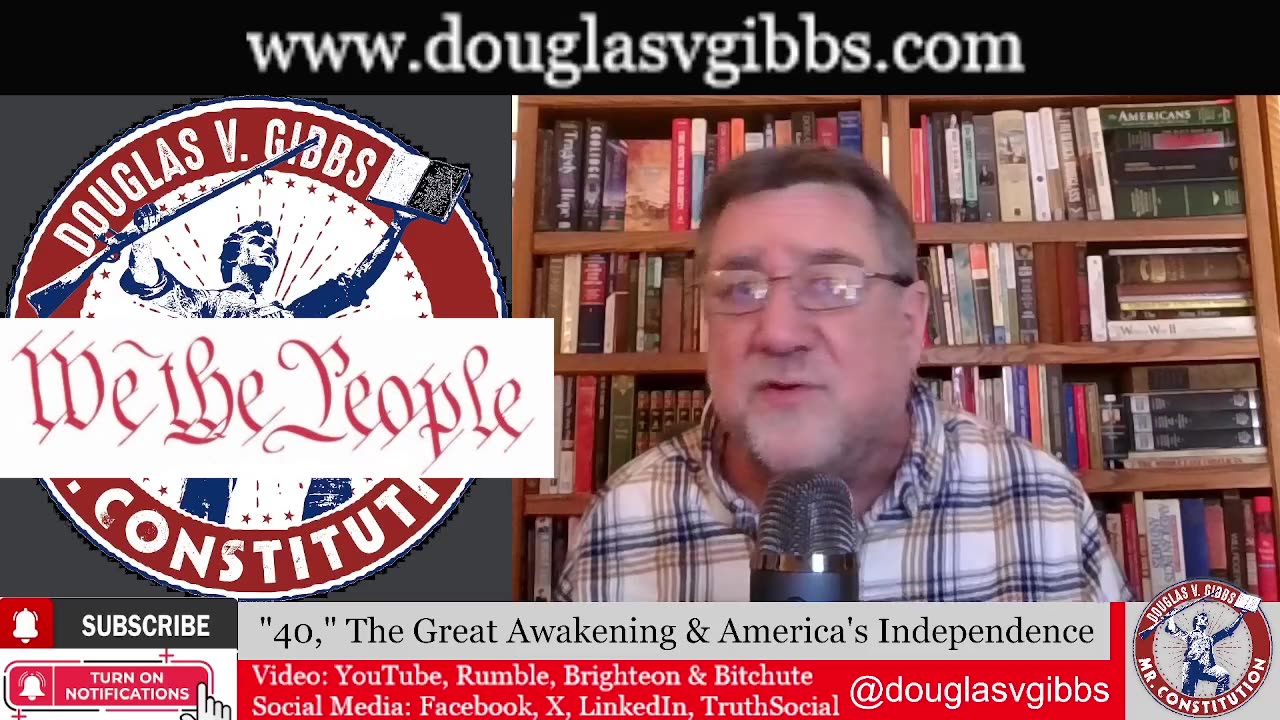 History -- "40," The Great Awakening and American Independence