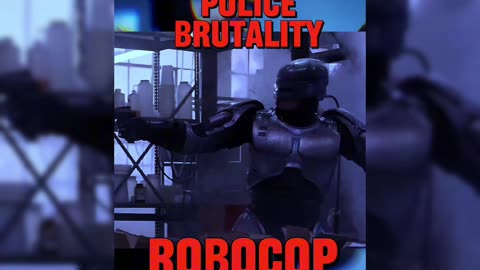 1980s RoboCop: I Love Police Brutality! Give Him a RAISE!