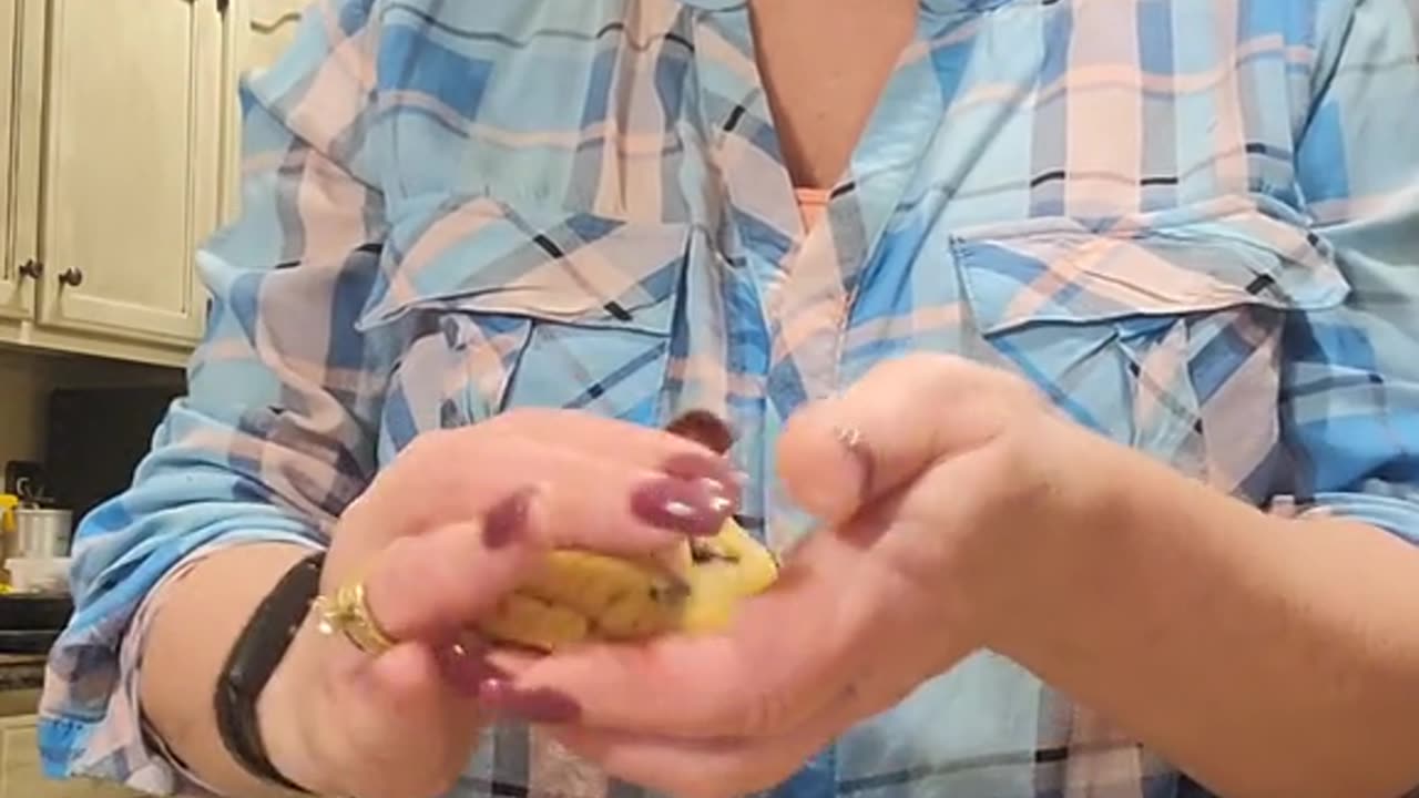 Fudge Stuffed Chocolate Chip Cookies