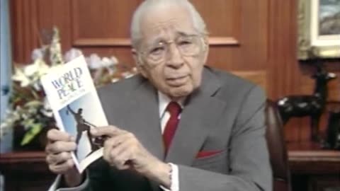 The World Tomorrow- Nepal Visit- World Peace with Herbert W. Armstrong