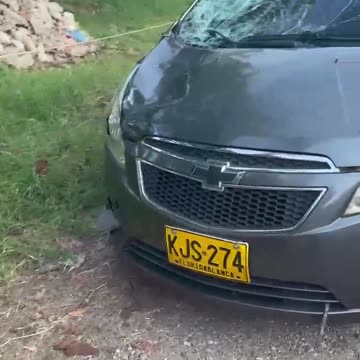 Ciclista muerto en Floridablanca