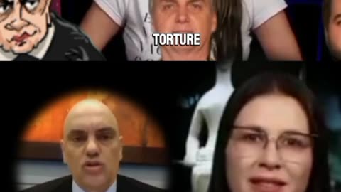 ALEXANDRE NAZISTA DE MORAES INVENTA O PAU DE ARARÁ DO SÉCULO XXI