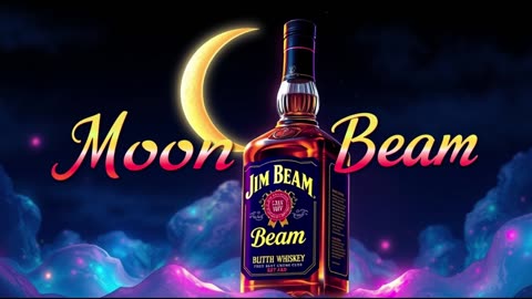 Moon Beam or Jim Beam | AI Creates Country Rock Ballad of Choices and Dreams