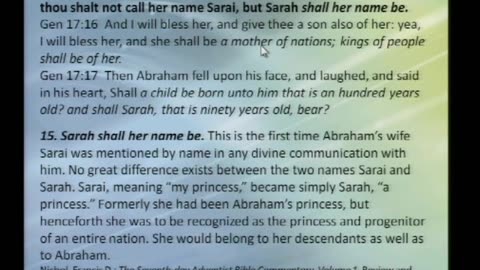 Total Transformation – 1018 More are the children of the barren woman by Walter Veith