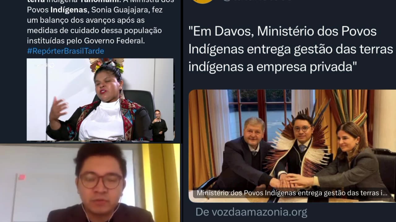 Porque não abre uma ação agora no STF? Ele tá muito ocupado entregando a Amazônia para os gringos.