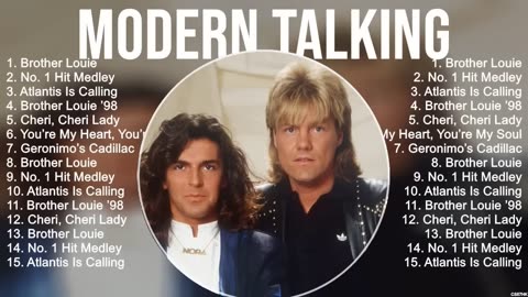 Modern Talking NEW2025 MIX Top 10 Best Songs Hits Full