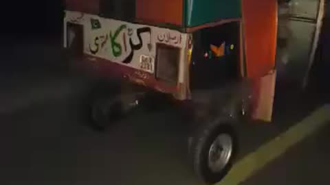 Auto rickshaw race karraka Mistary vs Mazhar Mistary