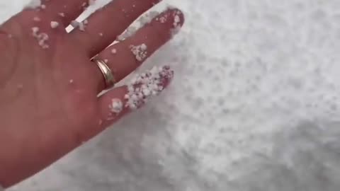 Fake Snow?